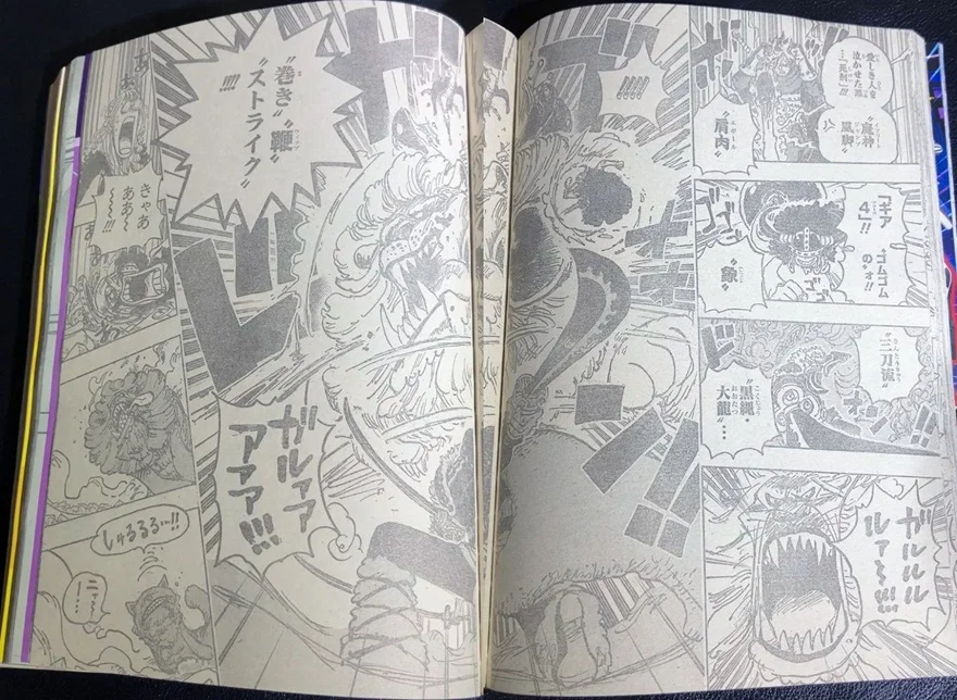 Spoiler One Piece chap 1127: Kết hợp hoàn hảo