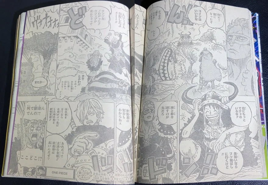 Spoiler One Piece chap 1127: Kết hợp hoàn hảo