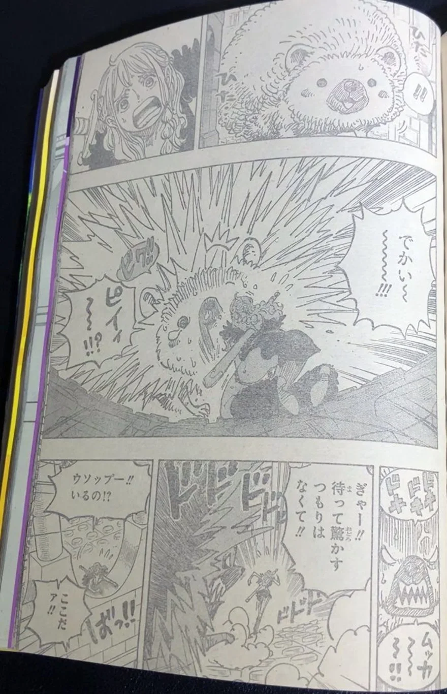 Spoiler One Piece chap 1127: Kết hợp hoàn hảo