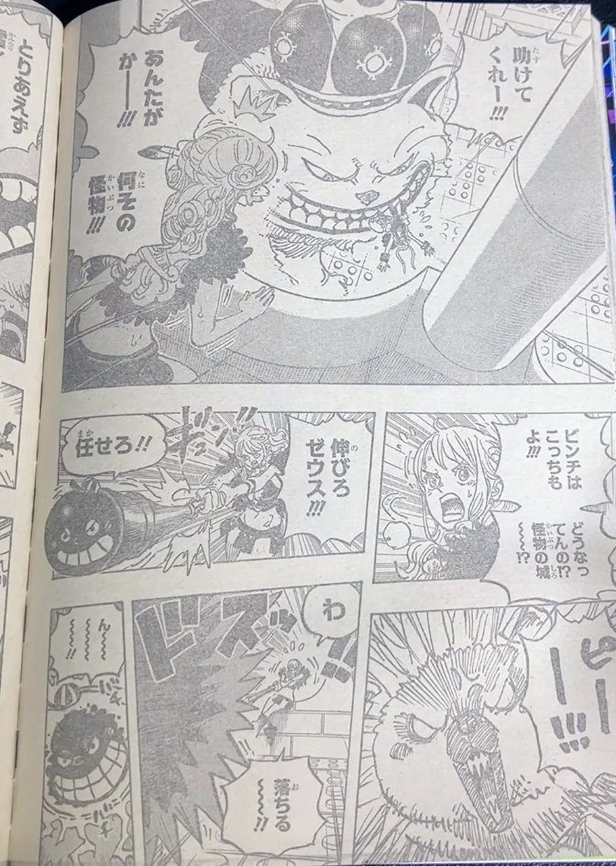 Spoiler One Piece chap 1127: Kết hợp hoàn hảo
