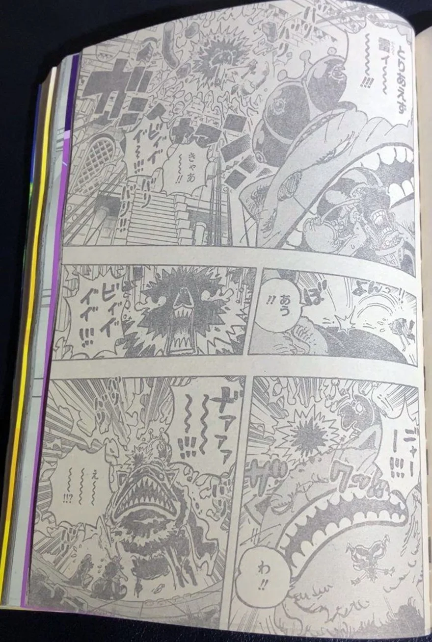 Spoiler One Piece chap 1127: Kết hợp hoàn hảo