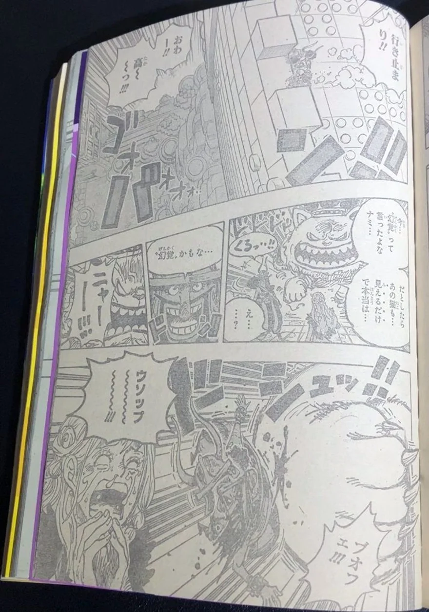 Spoiler One Piece chap 1127: Kết hợp hoàn hảo