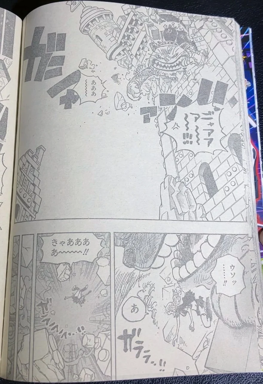 Spoiler One Piece chap 1127: Kết hợp hoàn hảo