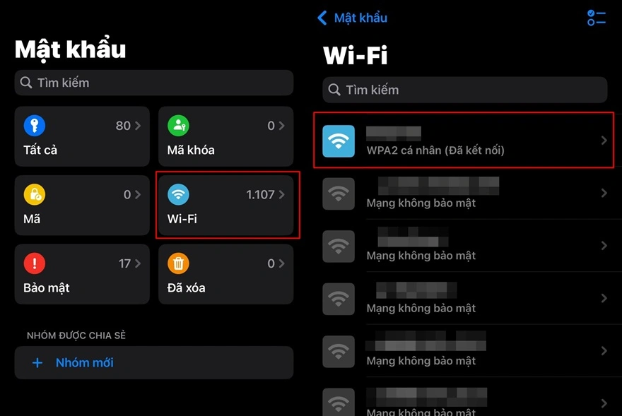 Cách chia sẻ mật khẩu Wi-Fi bằng mã QR trên iOS 18