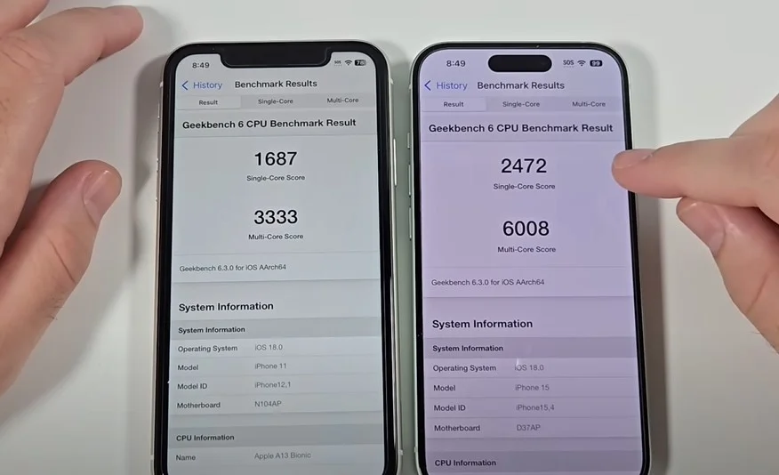 iPhone 11 có nên nâng cấp lên iOS 18?