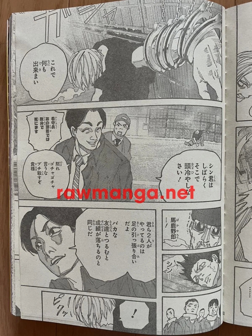 Spoiler Sakamoto Days chap 183