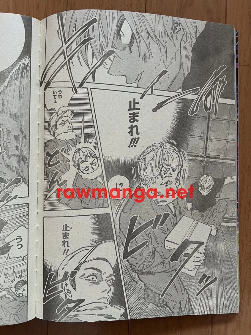 Spoiler Sakamoto Days chap 183
