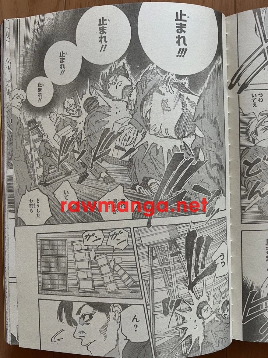 Spoiler Sakamoto Days chap 183