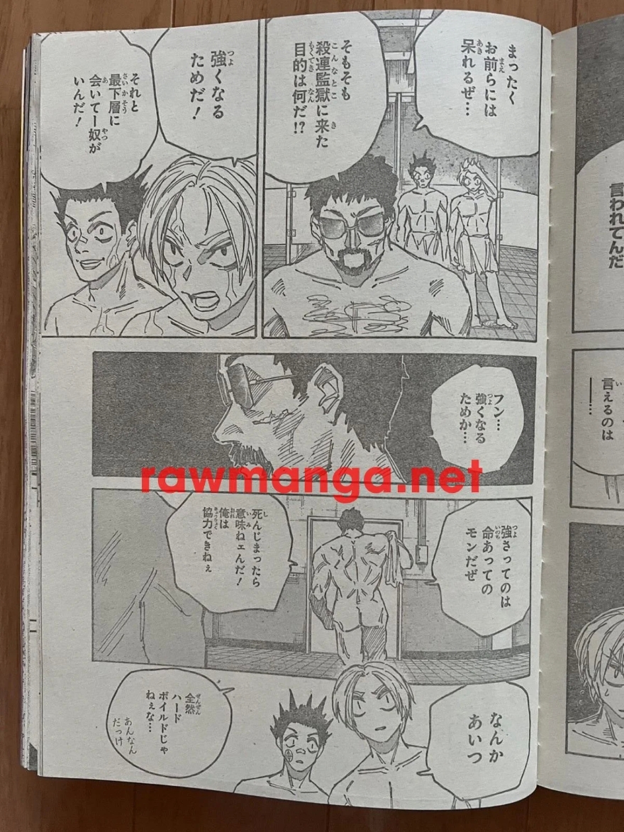 Spoiler Sakamoto Days chap 183