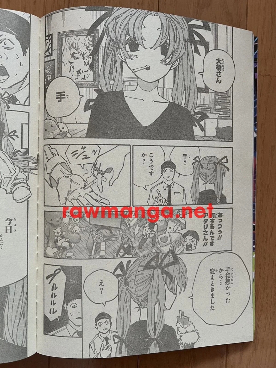 Spoiler Sakamoto Days chap 183