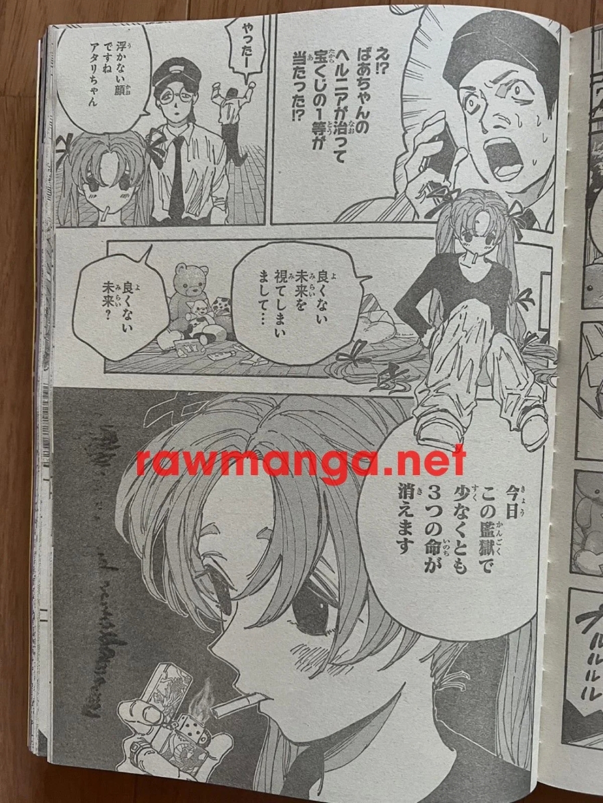 Spoiler Sakamoto Days chap 183