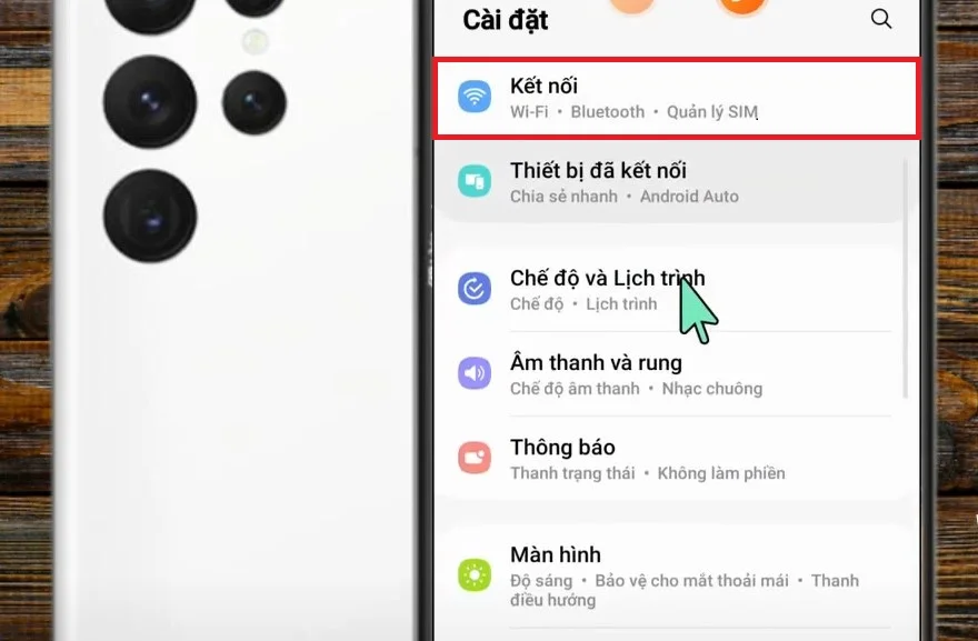 Cách xử lý khi Galaxy S22 Series bị nóng máy