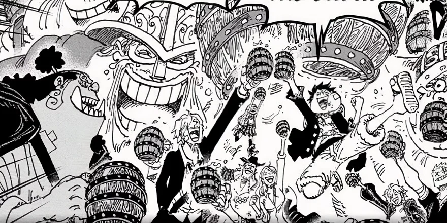 Dự đoán One Piece chap 1128: Thử thách mới