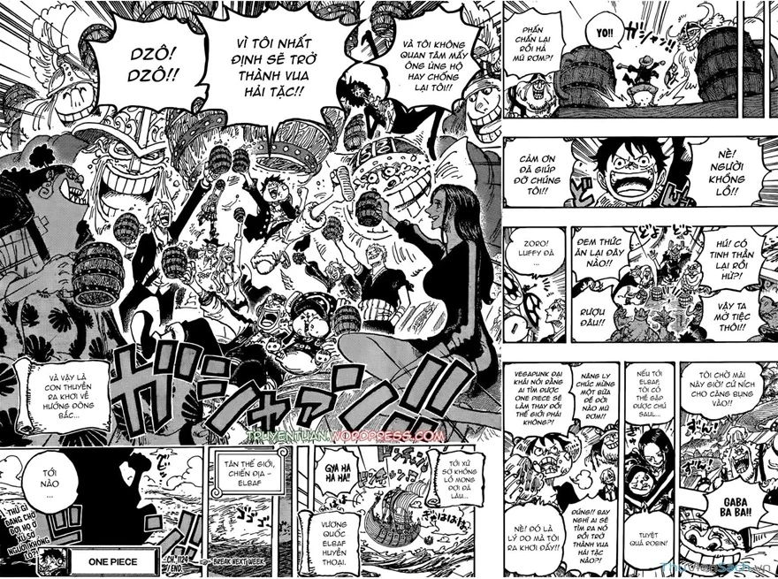 Dự đoán One Piece chap 1128: Thử thách mới