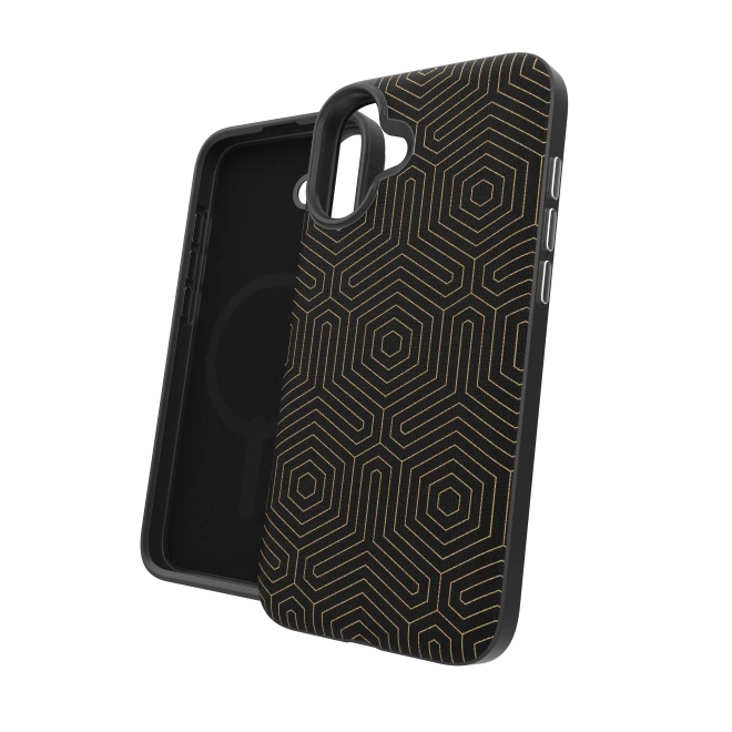 iPhone 16 Plus với ốp lưng Magsafe ZAGG London