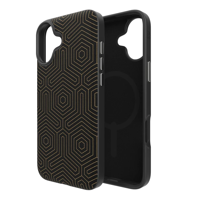 iPhone 16 Plus với ốp lưng Magsafe ZAGG London