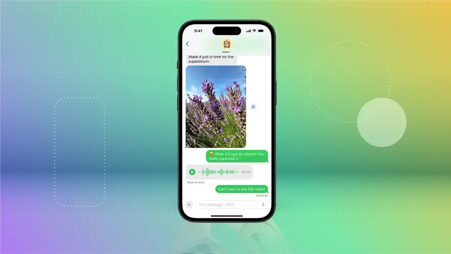 Mọi thông tin cần biết về nhắn tin RCS trên iOS 18