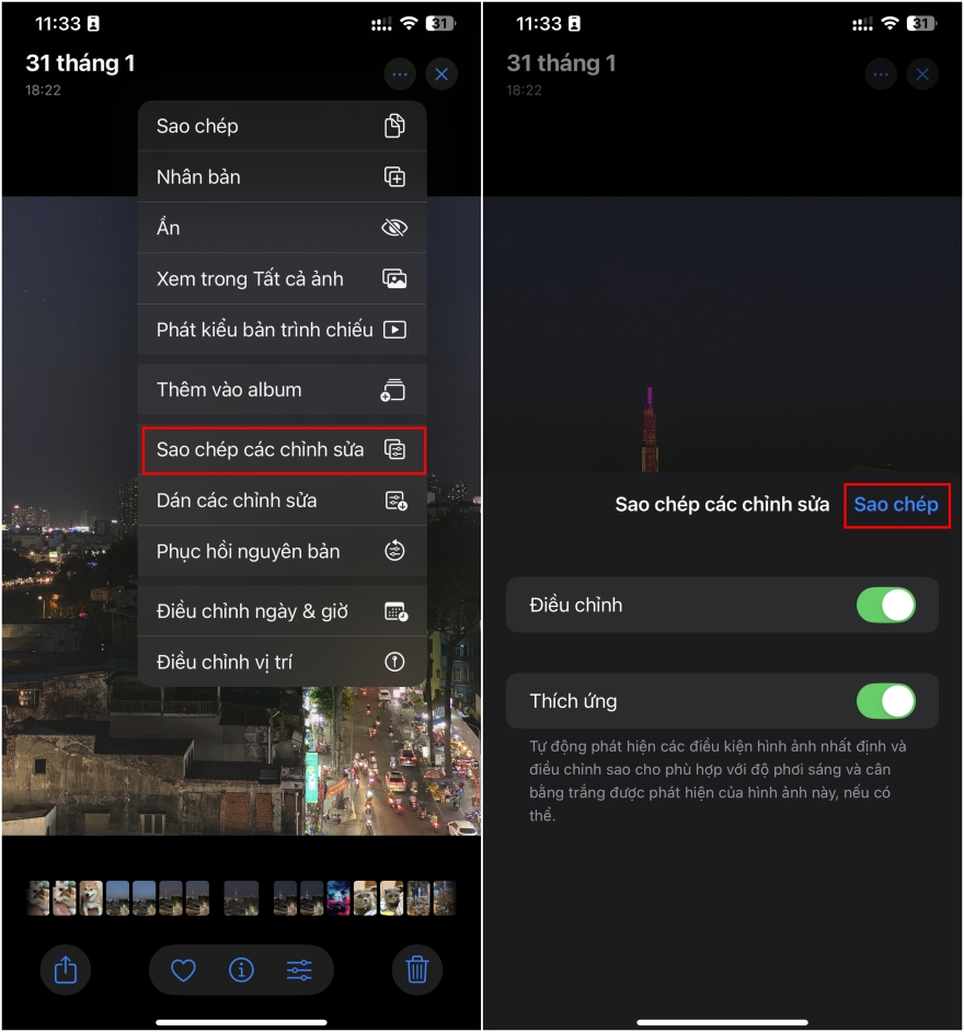 Hướng dẫn cách chỉnh màu phong cách Leica trên iPhone
