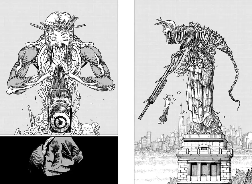 Chainsaw Man chap 178