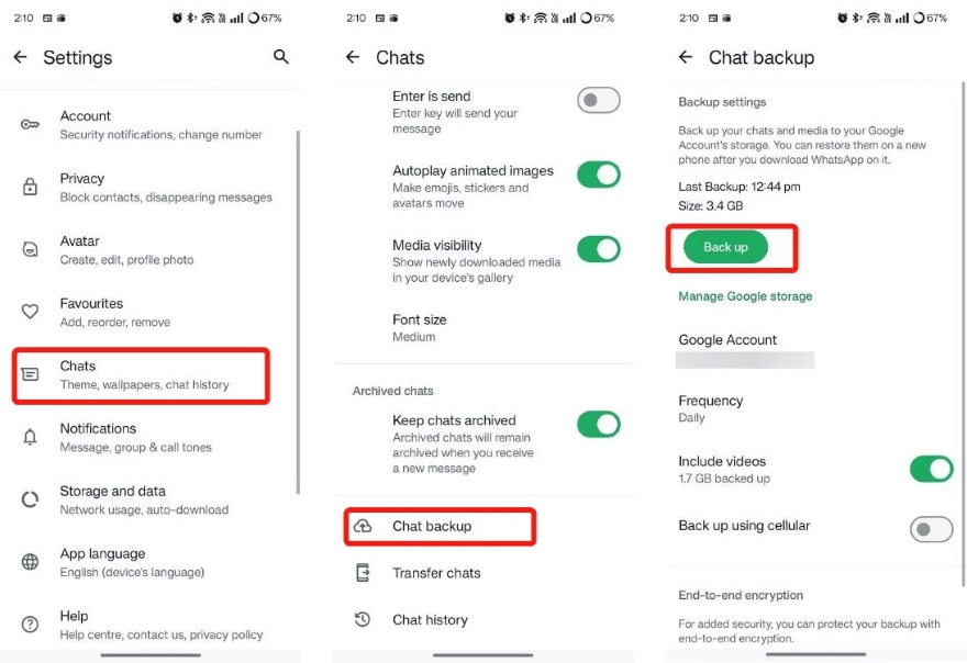 Cách khôi phục các tin nhắn đã xoá trên Android