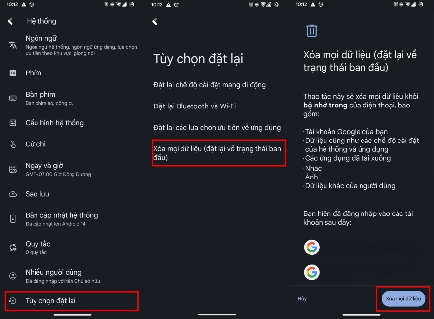Cách khôi phục các tin nhắn đã xoá trên Android