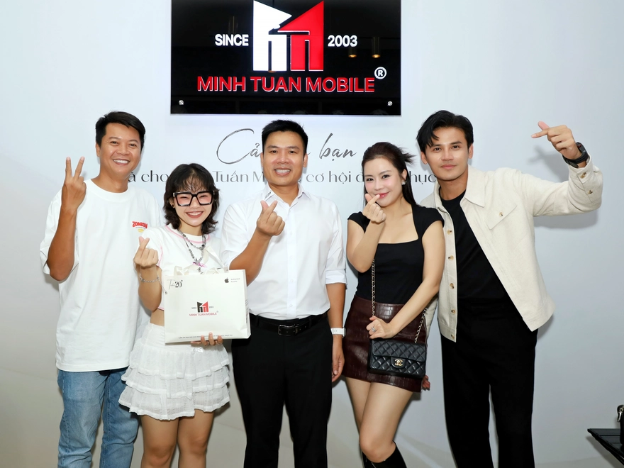 sự kiện mở bán iPhone 16 Series tại Minh Tuấn Mobile