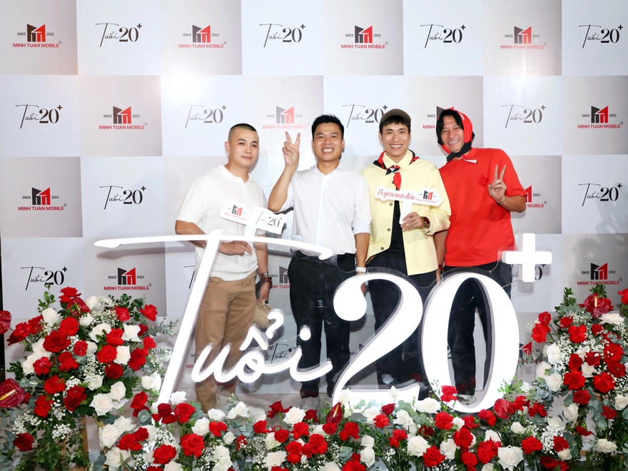 sự kiện mở bán iPhone 16 Series tại Minh Tuấn Mobile