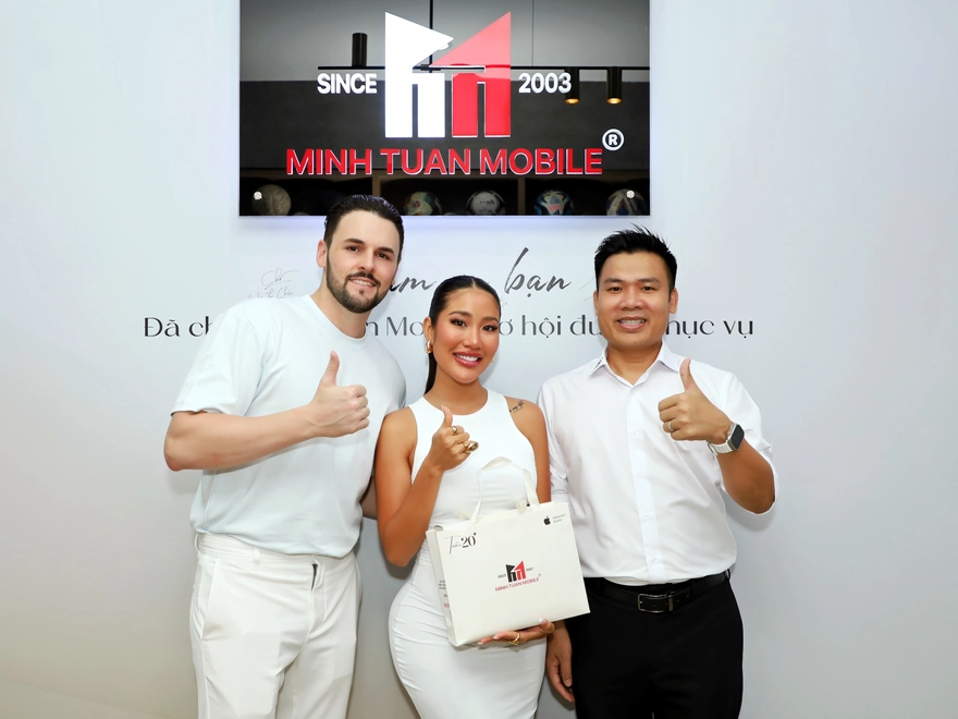 sự kiện mở bán iPhone 16 Series tại Minh Tuấn Mobile