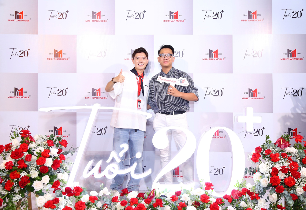 sự kiện mở bán iPhone 16 Series tại Minh Tuấn Mobile