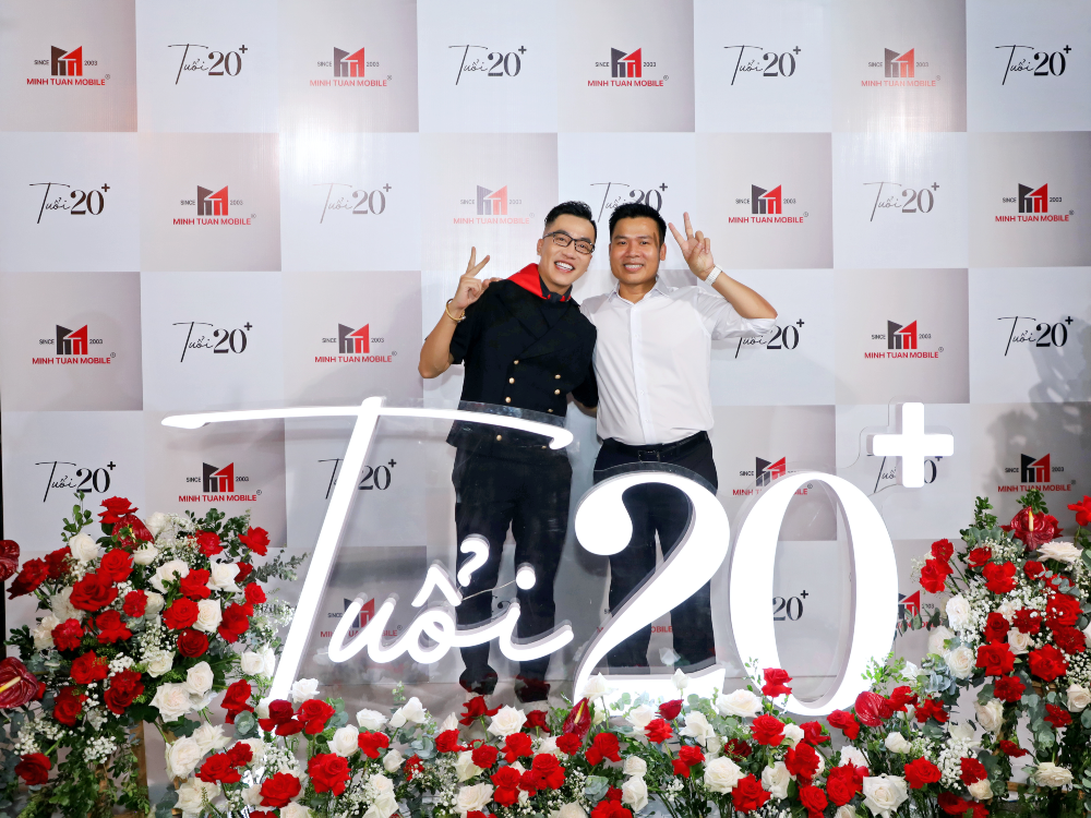 sự kiện mở bán iPhone 16 Series tại Minh Tuấn Mobile