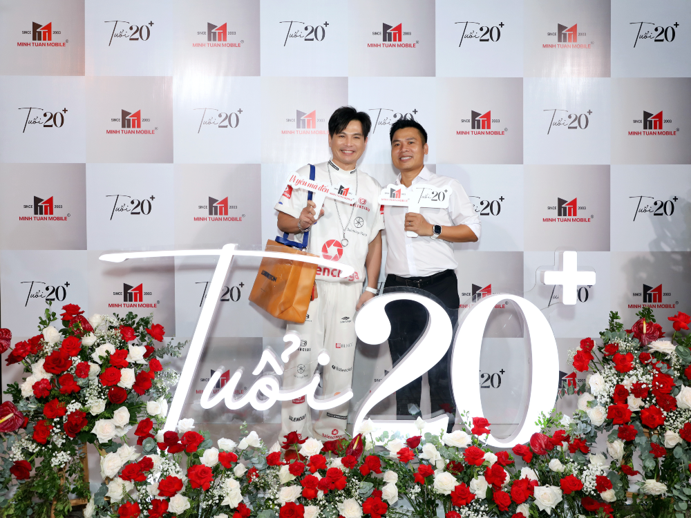 sự kiện mở bán iPhone 16 Series tại Minh Tuấn Mobile