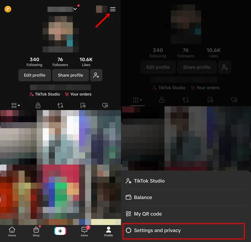 Cách kiểm tra bạn đã xem bao nhiêu video TikTok