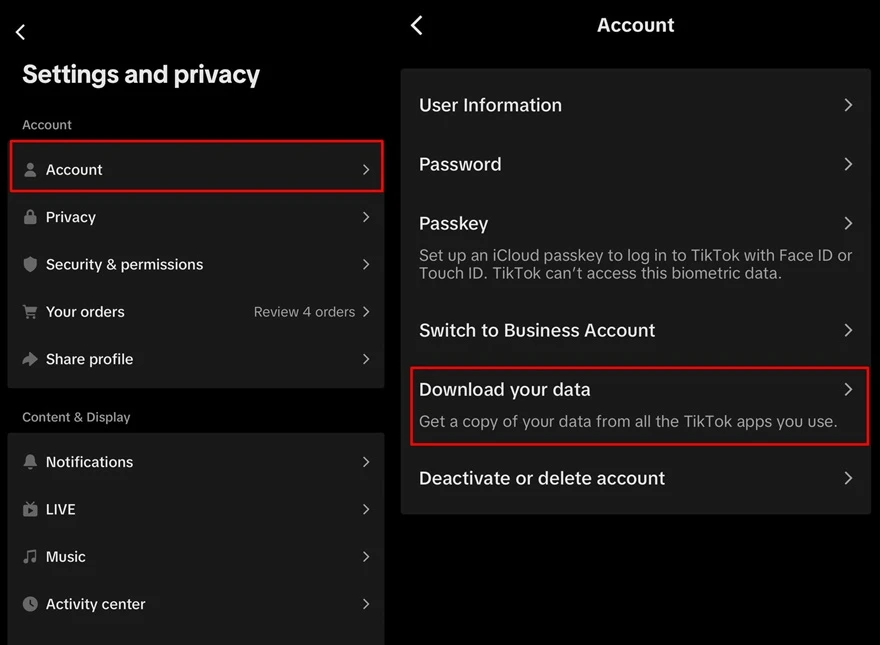 Cách kiểm tra bạn đã xem bao nhiêu video TikTok