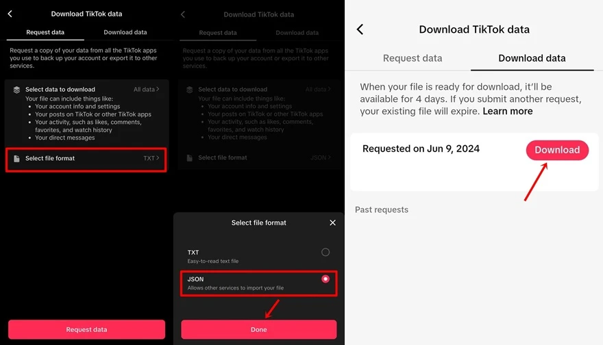 Cách kiểm tra bạn đã xem bao nhiêu video TikTok