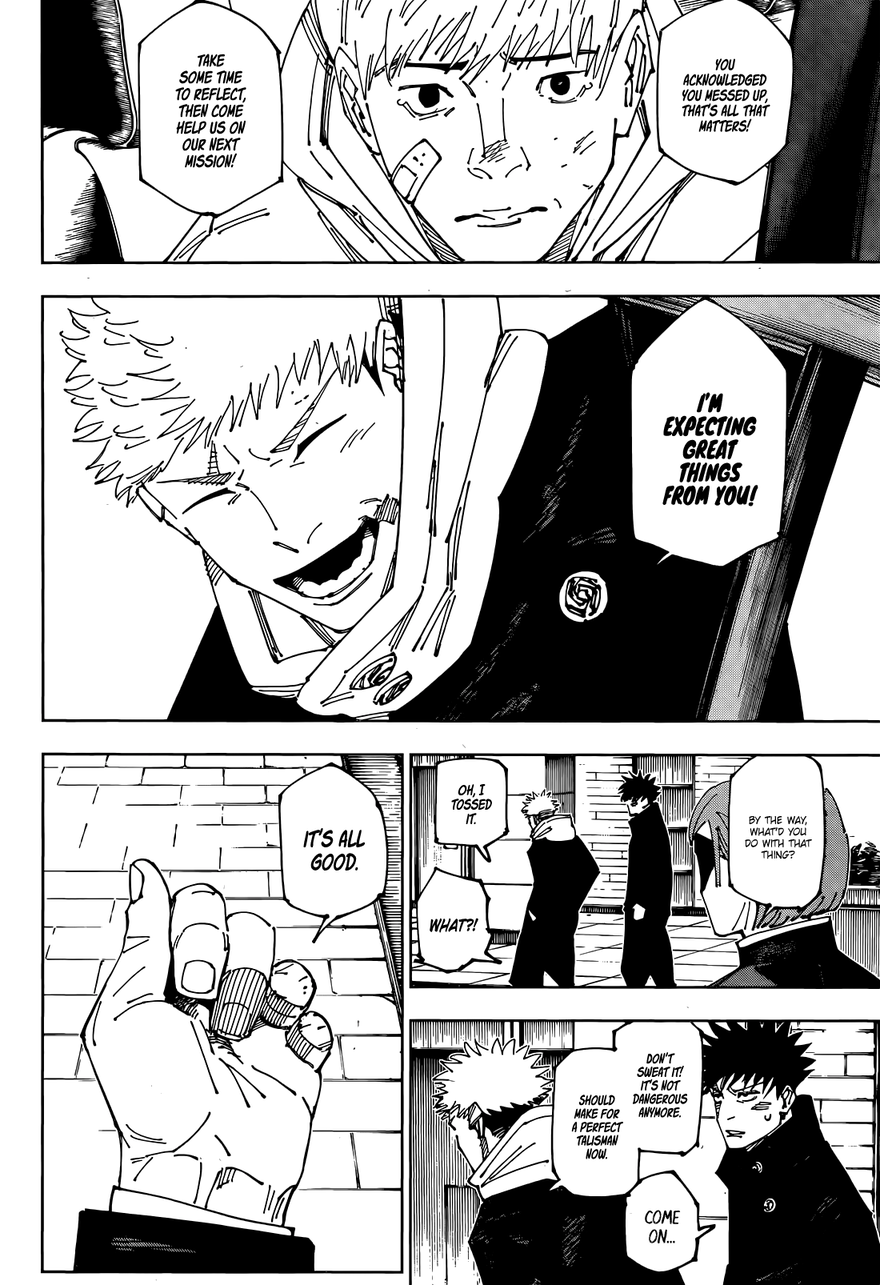 Spoiler Jujutsu Kaisen chap 271