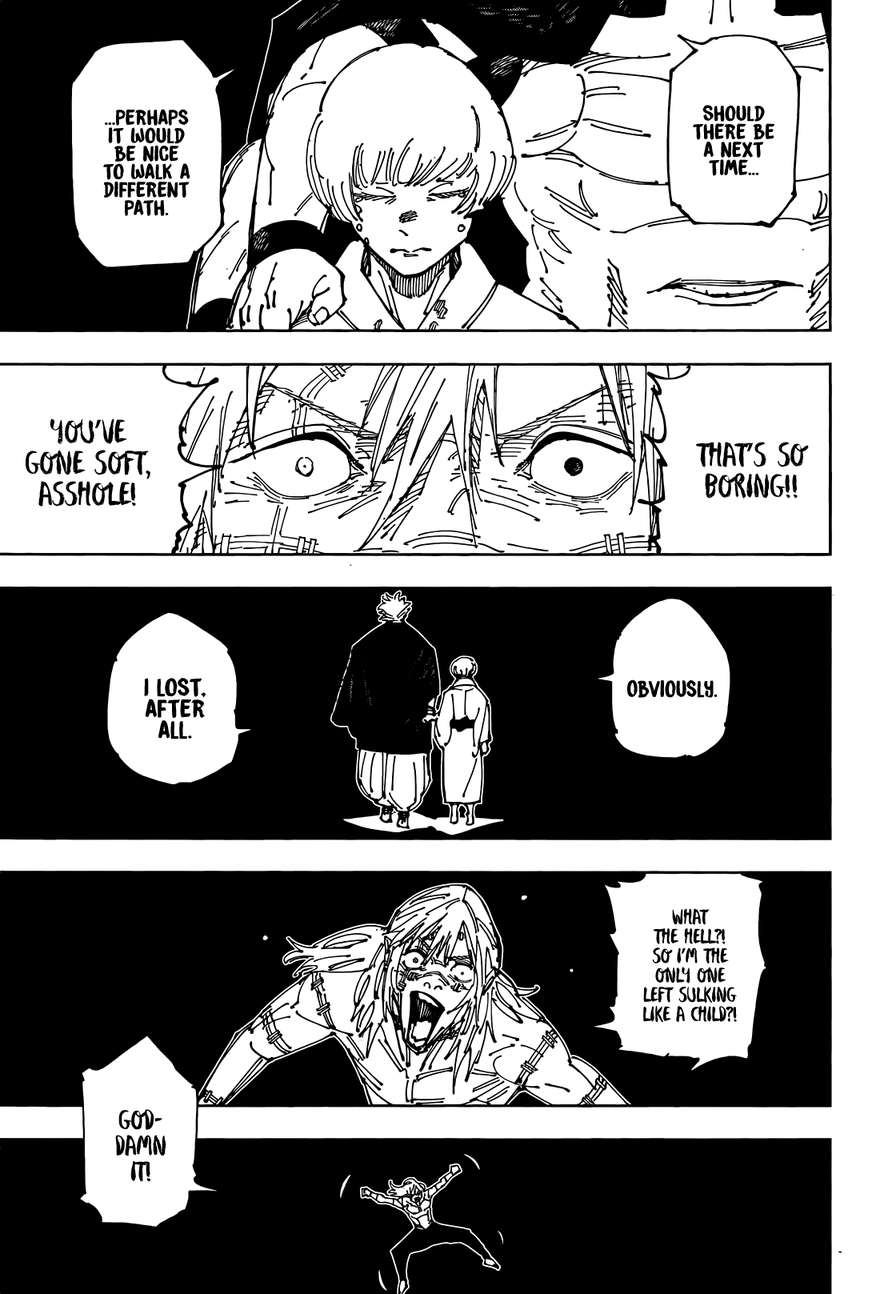 Spoiler Jujutsu Kaisen chap 271