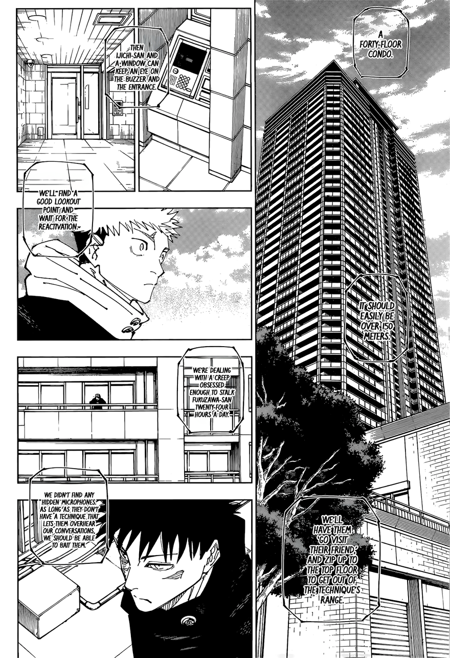 Spoiler Jujutsu Kaisen chap 271