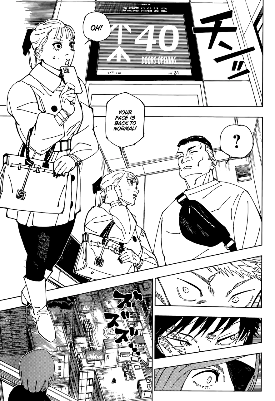 Spoiler Jujutsu Kaisen chap 271