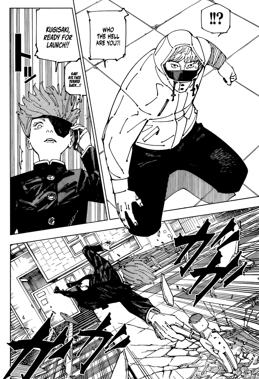 Spoiler Jujutsu Kaisen chap 271