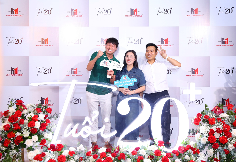 sự kiện mở bán iPhone 16 Series tại Minh Tuấn Mobile