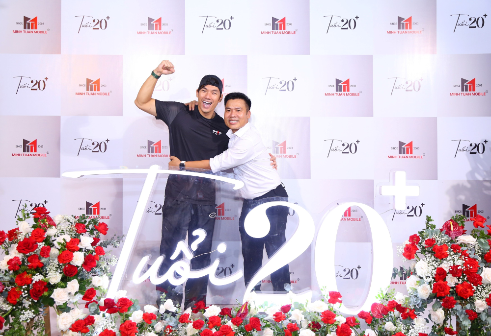 sự kiện mở bán iPhone 16 Series tại Minh Tuấn Mobile