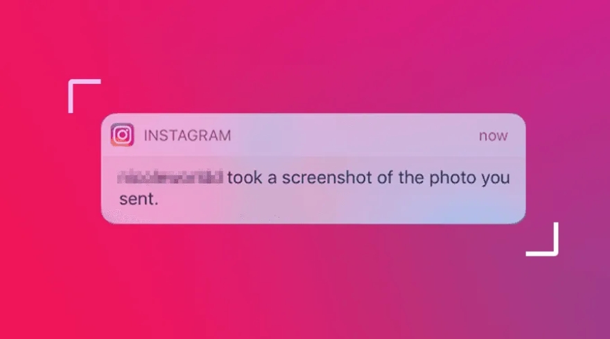 Instagram có thông báo khi chụp màn hình Story hay không