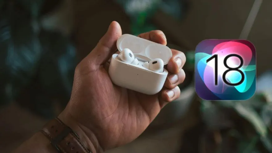 Cách kiểm tra dung lượng pin AirPods trên iOS 18