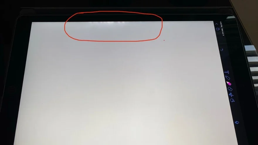 Cách khắc phục lỗi màn hình iPad bị hở sáng