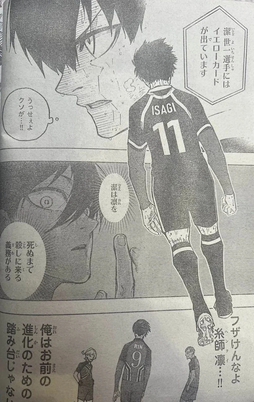 Phân tích Blue Lock Chap 277: Sự đối đầu của thiên tài