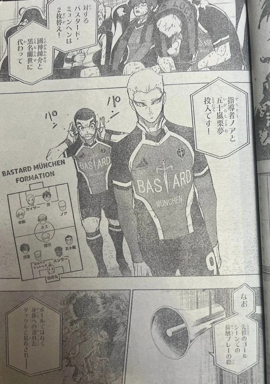 Phân tích Blue Lock Chap 277: Sự đối đầu của thiên tài