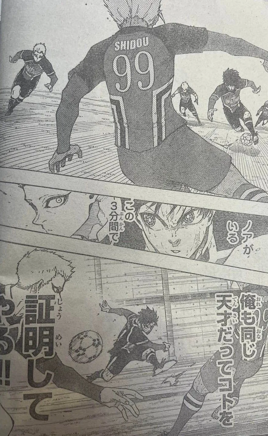 Phân tích Blue Lock Chap 277: Sự đối đầu của thiên tài