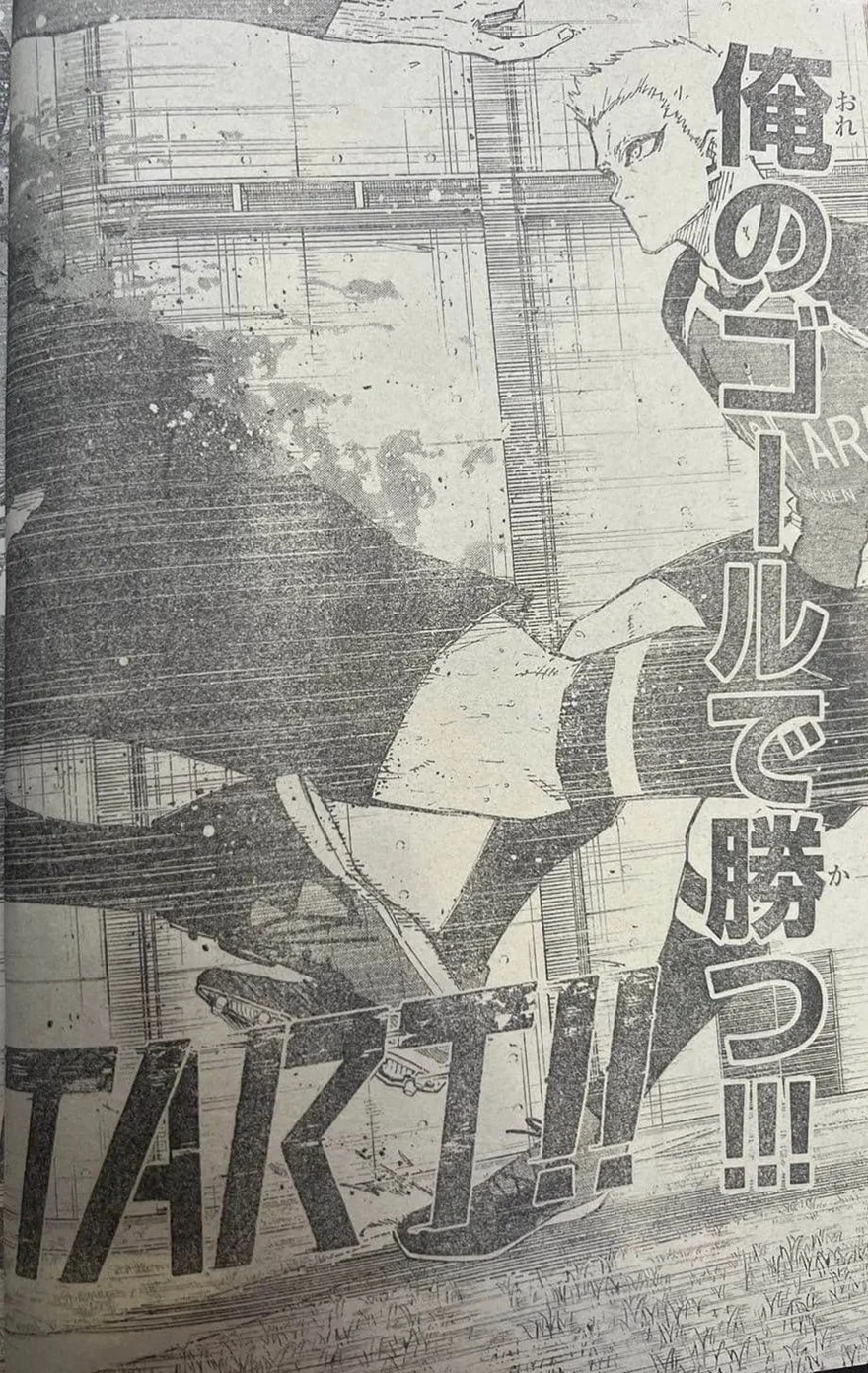 Phân tích Blue Lock Chap 277: Sự đối đầu của thiên tài