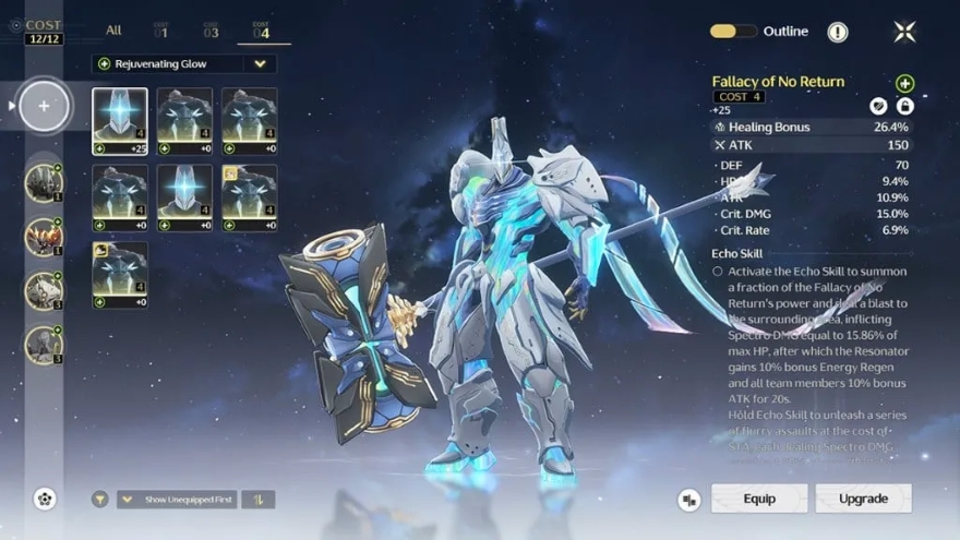 Hướng dẫn build Shorekeeper Wuthering Waves