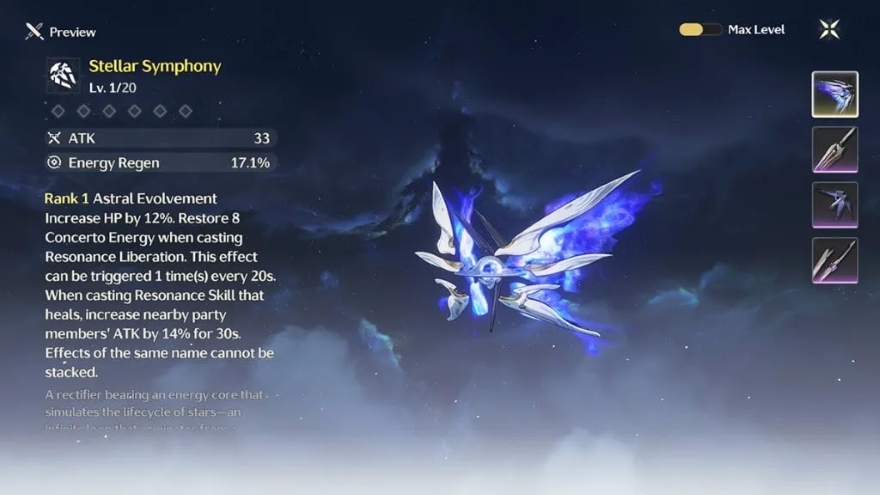 Hướng dẫn build Shorekeeper Wuthering Waves